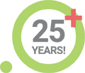 25 plus years