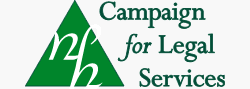 Campaign for Legal Services logo