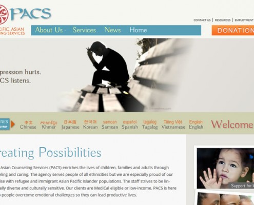 Pacific Asian Counseling Services screenshot