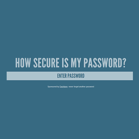 free password security checker