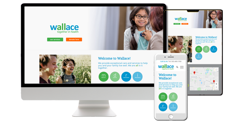 Wallace Medical Website