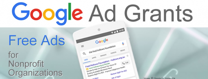 Get Google Ad Grants